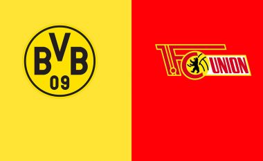 Formacionet zyrtare: Dortmund – Union Berlin