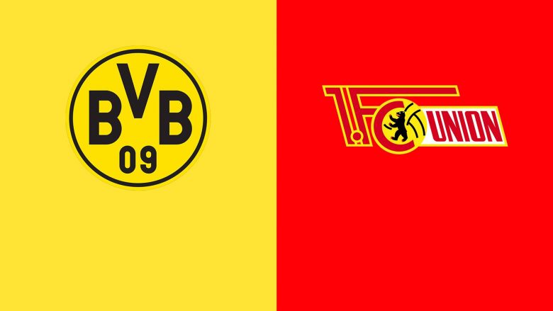 Formacionet zyrtare: Dortmund – Union Berlin