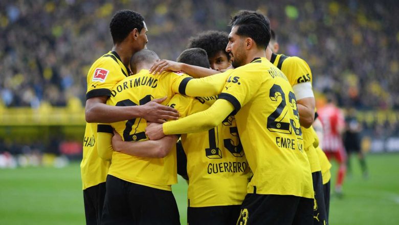 Dortmundi merr një fitore të vështirë ndaj Union Berlinit