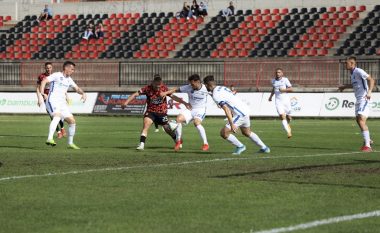 Tri gola dhe dy kartonë të kuq: Malisheva fiton në udhëtim te Drenica