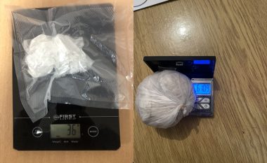 Arrestohen dy shtetas të Shqipërisë – hynë në Kosovë me 118 gramë kokainë e heroinë