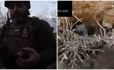 Rojet kufitare të Ukrainës hedhin në erë ushtarët rusë me dronët e armatosur me granata