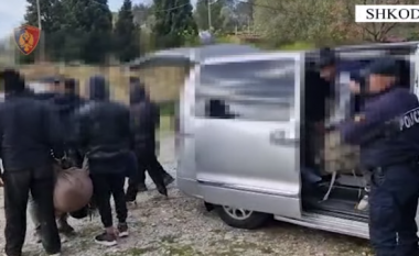 Kapet me 13 emigrantë të paligjshëm, arrestohet 66-vjeçari në Shkodër