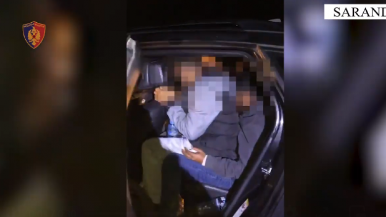 Transportonte 10 emigrantë të paligjshëm me një veturë BMW, arrestohet 34-vjeçari nga Kosova në Sarandë