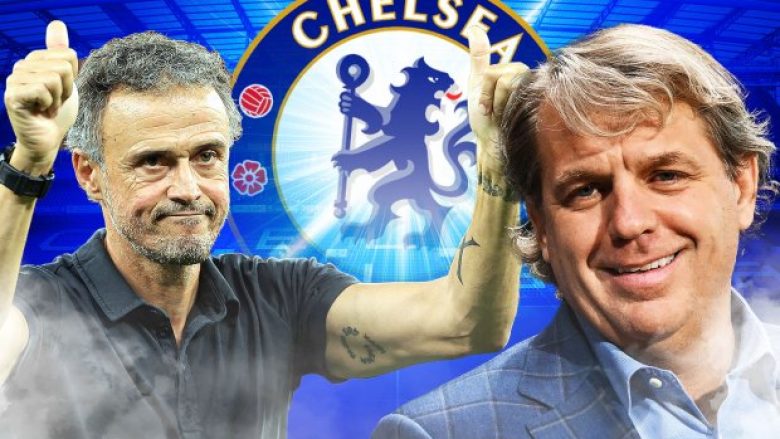 Luis Enrique e do pozitën e trajnerit te Chelsea