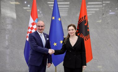 Shqipëri mirëpret investimet kroate, Xhaçka: Ecuria e Kroacisë na inkurajon në procesin e integrimit evropian
