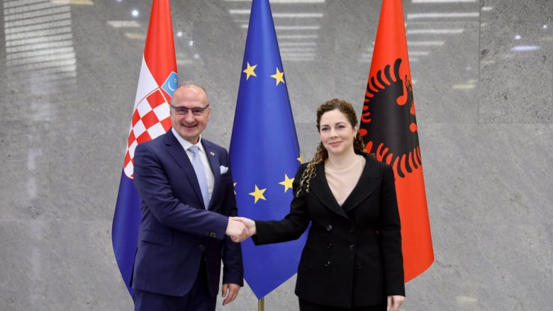 Shqipëri mirëpret investimet kroate, Xhaçka: Ecuria e Kroacisë na inkurajon në procesin e integrimit evropian