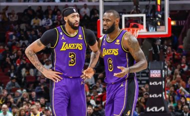 LeBron James dhe Anthony Davis të pandalshëm, Lakers marrin një tjetër fitore të rëndësishme