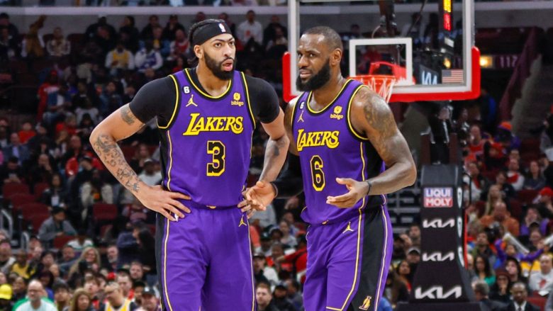 LeBron James dhe Anthony Davis të pandalshëm, Lakers marrin një tjetër fitore të rëndësishme