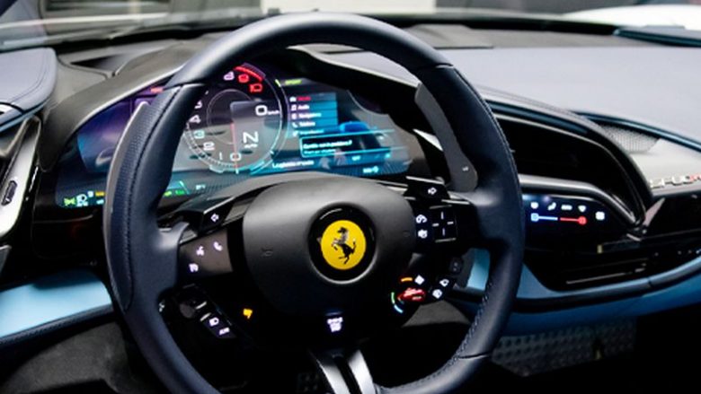 Ferrari bashkëpunon me Samsung për të zhvilluar ekranet e makinave