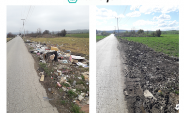 Qytetarët raportuan për ndotje ambienti në një zonë të Fushë Kosovës, komuna bën pastrimin e saj