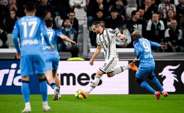Notat e lojtarëve: Juventus 0-1 Napoli