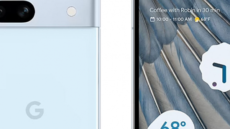 Shfaqet dizajni dhe ngjyrat e telefonit të Google Pixel 7a