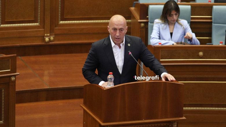 Haradinaj: Kryeministri ka mbrojtur njeriun e korruptuar e jo prokurorin, Kurti është shefi i të korruptuarve