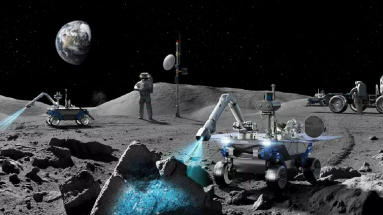 Hyundai fillon të ndërtojë rover autonom për të eksploruar sipërfaqen e Hënës