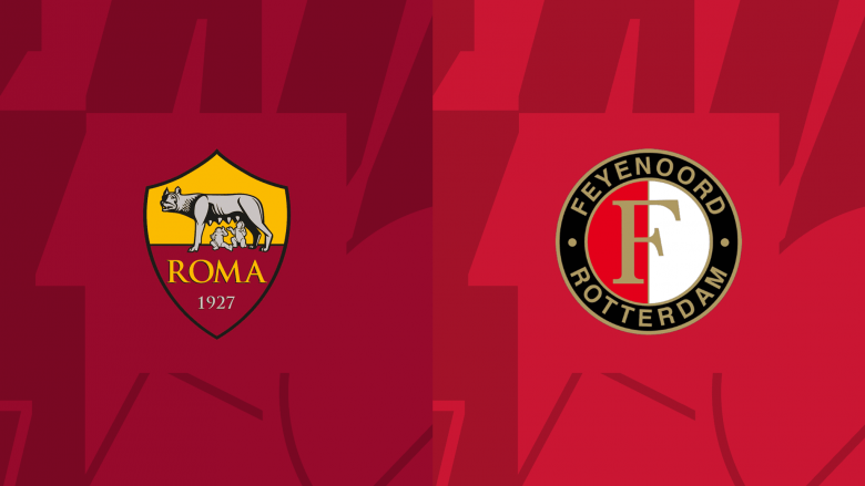 Roma kërkon rikthimin ndaj Feyenoordit, formacionet zyrtare