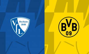 Borussia Dortmund kërkon fitore ndaj Bochum, formacionet zyrtare