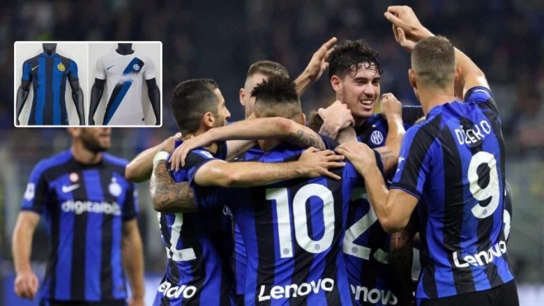 Rrjedhin në internet fotografi të fanellave të Interit për sezonin e ri