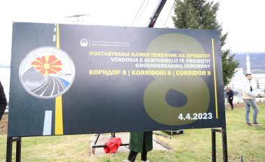 Boçvarski: Ndryshimet ligjore do t’i përshpejtojnë punimet në korridorin 8