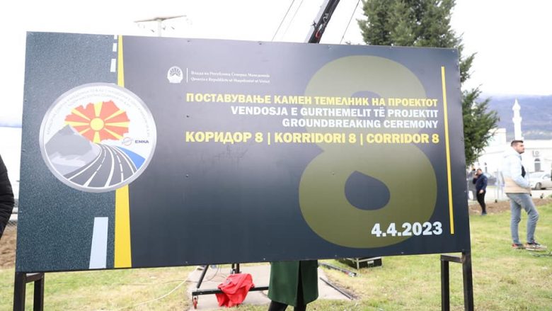 Kovaçevski: “Behtel dhe Enkës” para një periudhe u është paguar paradhënia për punët përgatitore rreth korridoreve 8 dhe 10D