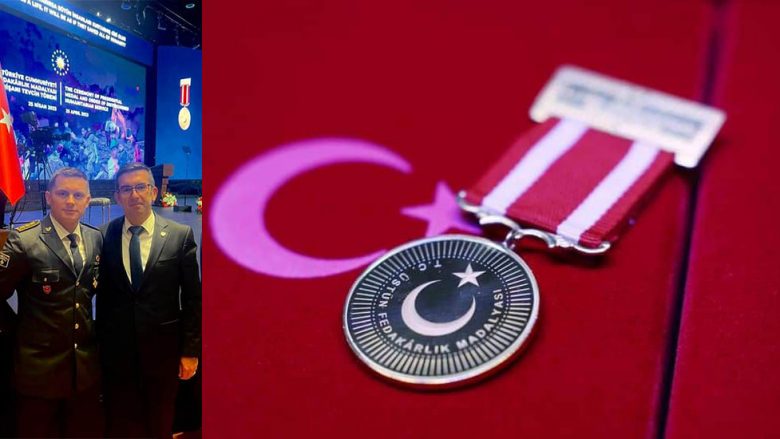 Kosova dekorohet me medalje presidenciale nga Erdogan për shërbimin humanitar pas tërmeteve në Turqi