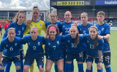 Kosova pëson humbje nga Irlanda e Veriut në ndeshjen vendimtare për promovim në Ligën A