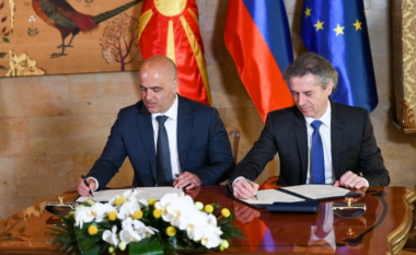Maqedonia e Veriut dhe Sllovenia gjatë vitit 2023 do të mbajnë mbledhje të përbashkët ndërqeveritare