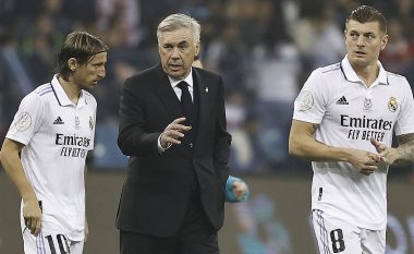 Ancelotti konfirmon bisedimet me Modric dhe Kroos për rinovimin e kontratave