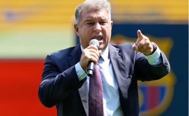 Laporta i kërkon FIFA-s dhe UEFA-s të presin që drejtësia të vendosë për çështjen Negreira
