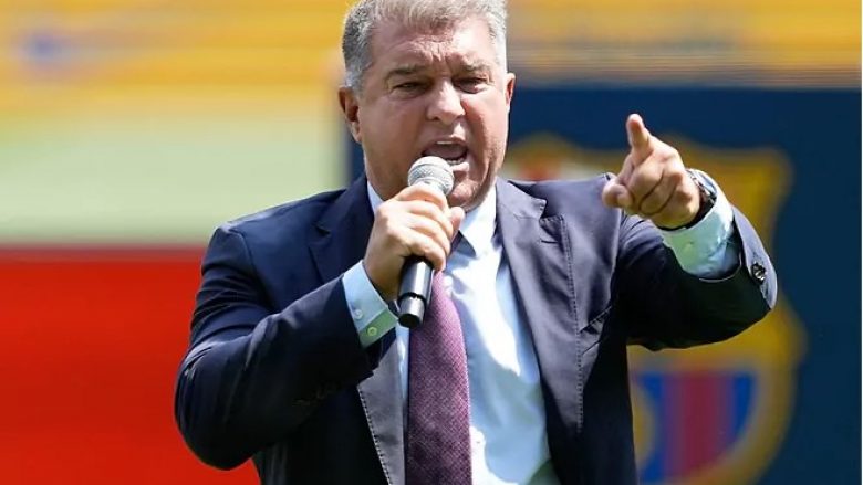 Laporta i kërkon FIFA-s dhe UEFA-s të presin që drejtësia të vendosë për çështjen Negreira