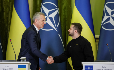 Stoltenberg nga Kievi: Ukraina e meriton të jetë pjesë e NATO-s