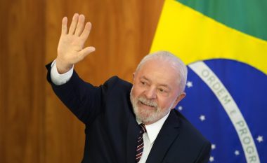 Lula da Silva dënon luftën e Putinit disa orë pasi u kritikua nga Ukraina