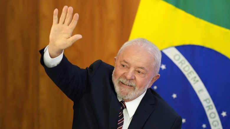 Lula da Silva dënon luftën e Putinit disa orë pasi u kritikua nga Ukraina