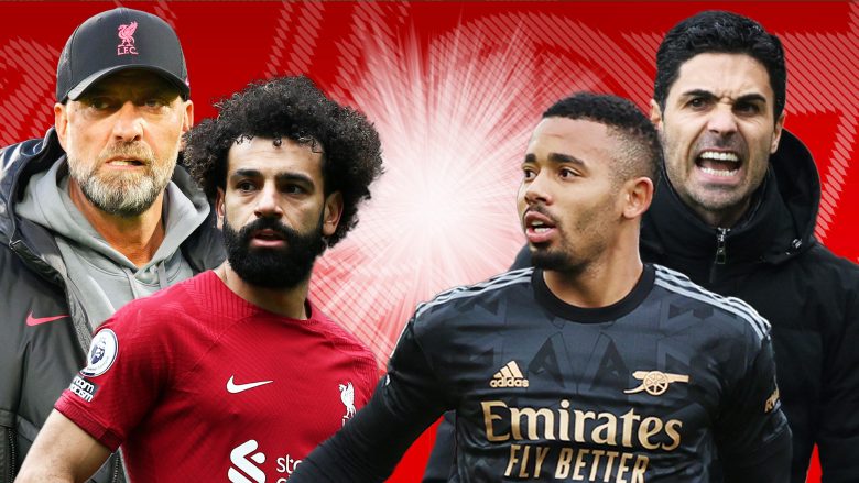 Liverpool – Arsenal: Statistika, analizë, formacionet e mundshme dhe parashikim i derbit të javës në Ligën Premier