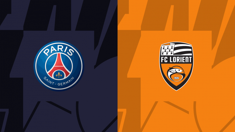 Formacionet zyrtare: PSG – Lorient