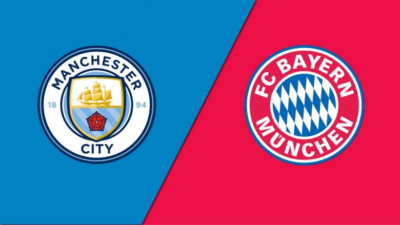 Formacionet zyrtare, Man City – Bayern Munich: Guardiola dhe Tuchel sërish përballë njëri tjetrit