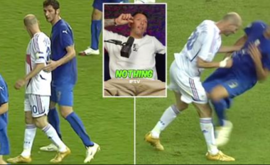 Materazzi përgjigjet edhe një herë se çfarë i tha Zidanes, që çoi në goditjen me kokë nga francezi
