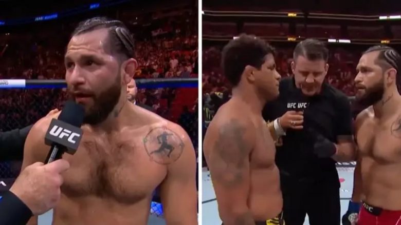 Jorge Masvidal mposhtet nga Gilbert Burns dhe njofton pensionimin nga UFC