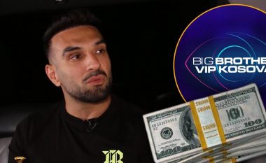 Shifër me disa zero – Bruno flet rreth pagesës në Big Brother VIP Kosova