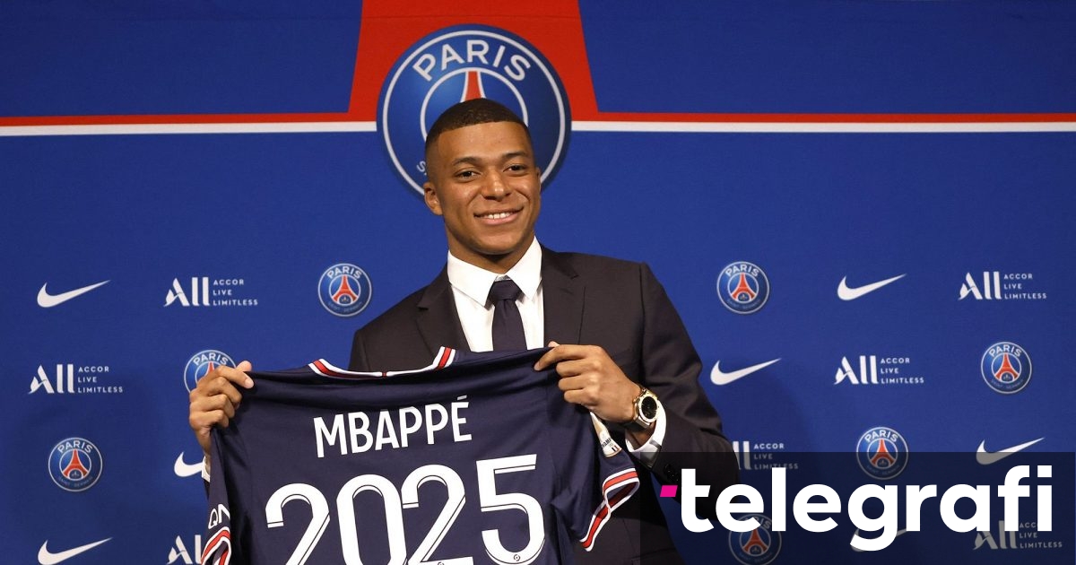 Due to a special clause, PSG paid Mbappe 10 monthly salaries in one day ...