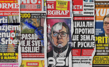 Rreth 1,200 tituj manipulues dhe dezinformata në faqet e para të pesë gazetave në Serbi që janë të afërta me pushtetin e Aleksandar Vuçiqit
