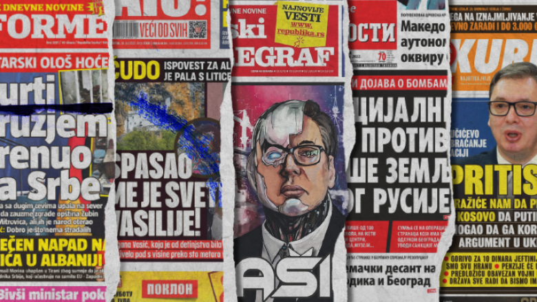 Reporterët pa Kufij: Mediet pro-qeveritare në Serbi po përhapin propagandë ruse, liria e shtypit në këtë vend me rënien më të madhe në Ballkan