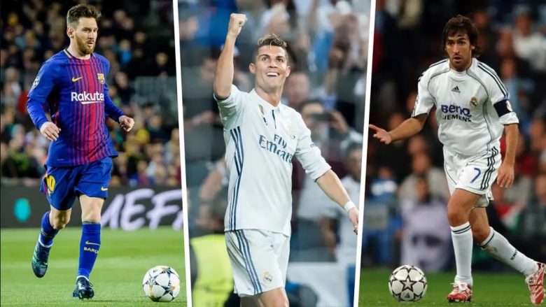 Nga Messi dhe Ronaldo te Raul – Golashënuesit më të mirë të të gjitha kohërave në La Liga