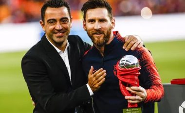 Messi mohon bisedat me Xavin për të ardhmen