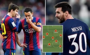 Messi i emocionuar nga planet e Xavit, nëse ai kthehet te Barcelona - trajneri mendon pozicion të ri për argjentinasin
