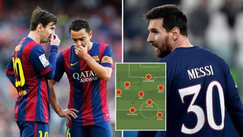 Messi i emocionuar nga planet e Xavit, nëse ai kthehet te Barcelona – trajneri mendon pozicion të ri për argjentinasin