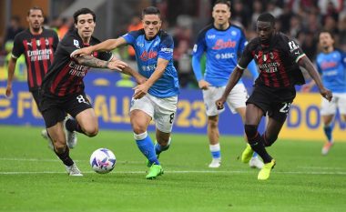 Napoli – Milan, formacionet e mundshme të derbit të javës në Serie A