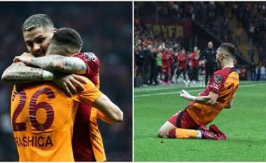 Milot Rashica shënon gol të bukur për Galatasarayn me solo aksion