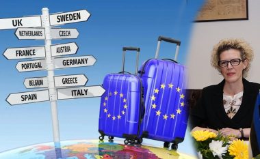 Ish-ministrja e Integrimeve Evropiane: Qytetarët e Kosovës mund të lëvizin pa viza edhe para 1 janarit të vitit 2024