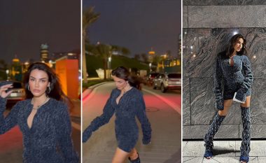 Morena Taraku publikon video atraktive nga qëndrimi në Dubai